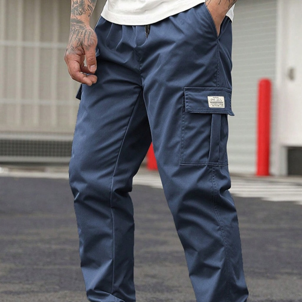 Cargo-Hose für Herren im Retro-Look
