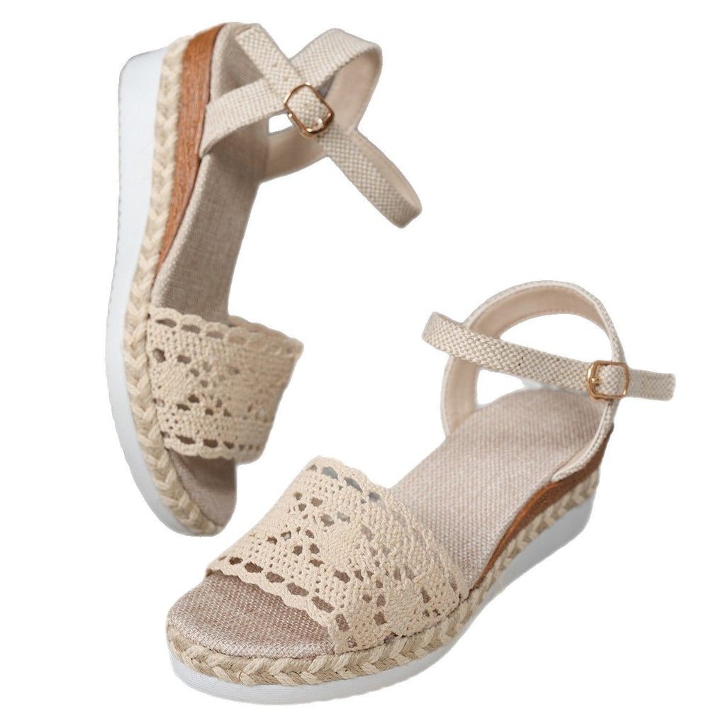 Klassische Wedgeschuhe – Bild 5 | LuxeStyle