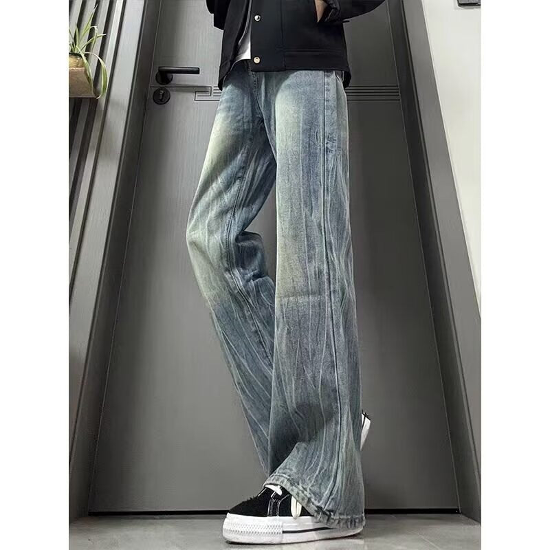 Herren-Cropped-Hosen