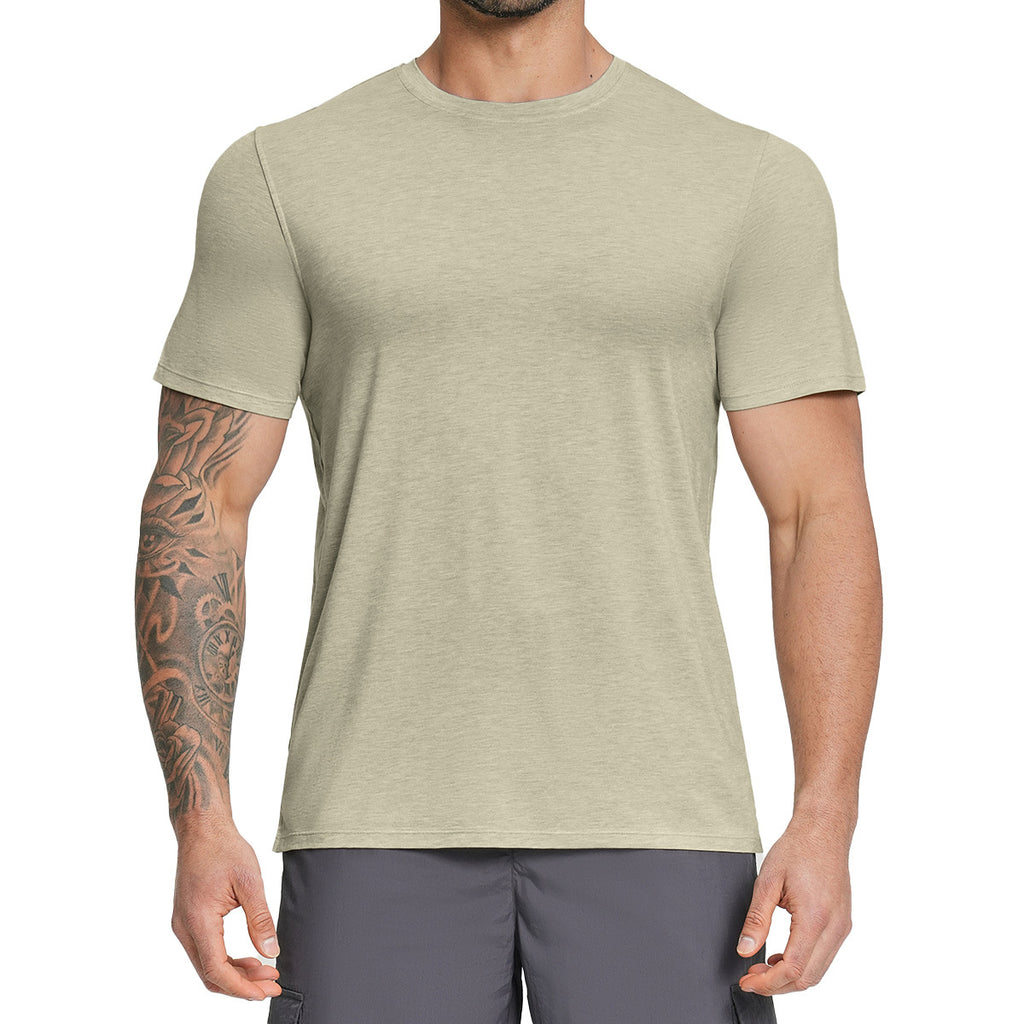 Herren-Shortsärmel-Shirt atmungsaktiv – Bild 4 | LuxeStyle