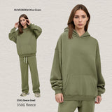 Farbe: Olivgrün, Hoodie