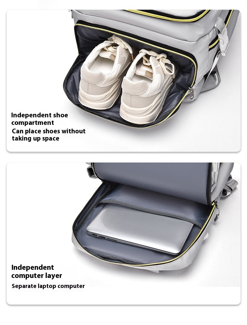 Grosser Outdoor-Rucksack für Studenten | LuxeStyle