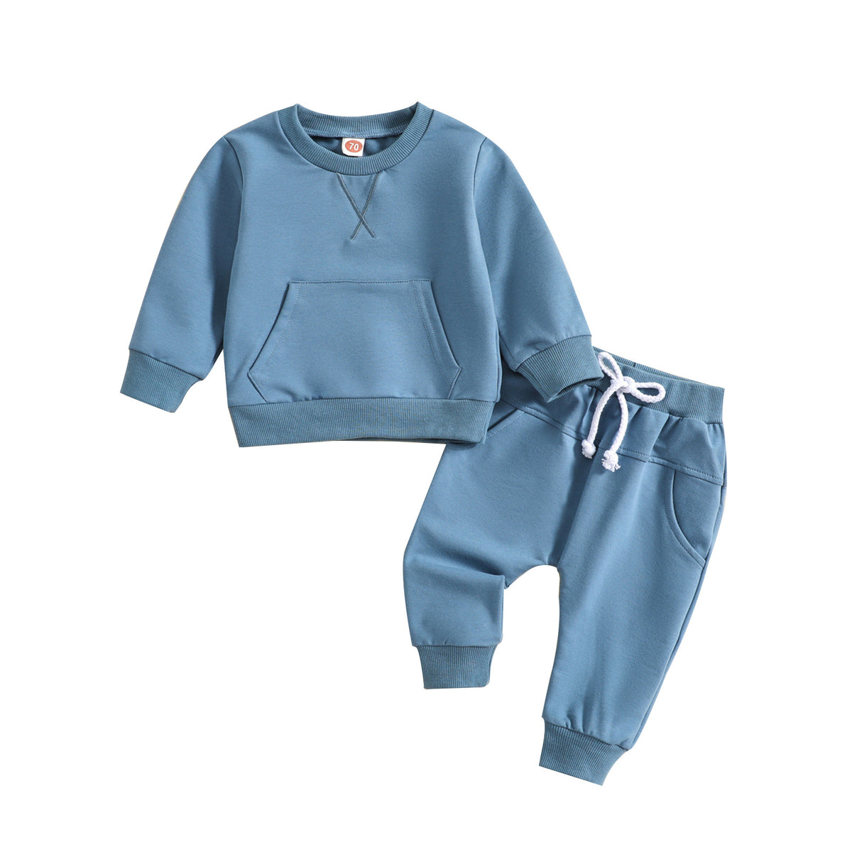 Kleines Set: Pullover und Hose für Babys – Bild 2 | LuxeStyle