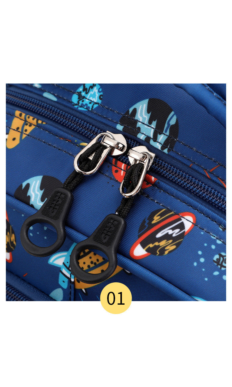 Schulrucksack wasserdicht & leicht – Bild 4 | LuxeStyle