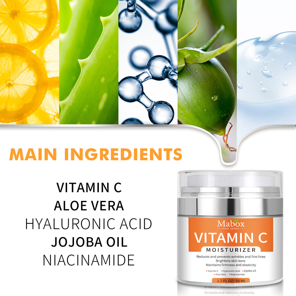 Feuchtigkeitsspendende Vitamin C Creme – Bild 4 | LuxeStyle