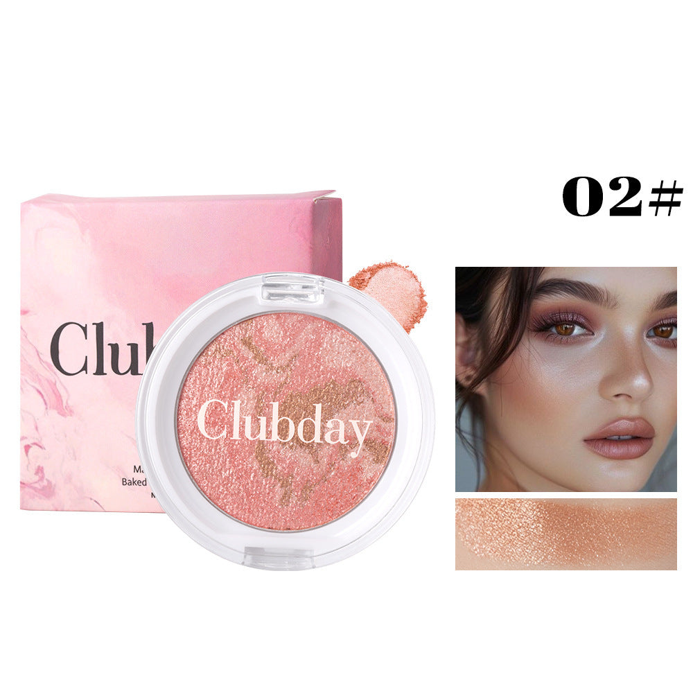 3-Farben-Marmor-Rouge & Highlighter