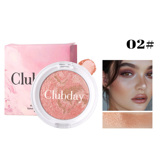 3-Farben-Marmor-Rouge & Highlighter