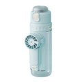 Trinkflasche mit Ventilator und Sprühfunktion – Bild 1 | LuxeStyle