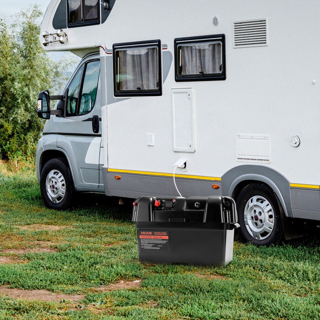Smarte Batteriebox für Trolling-Motoren