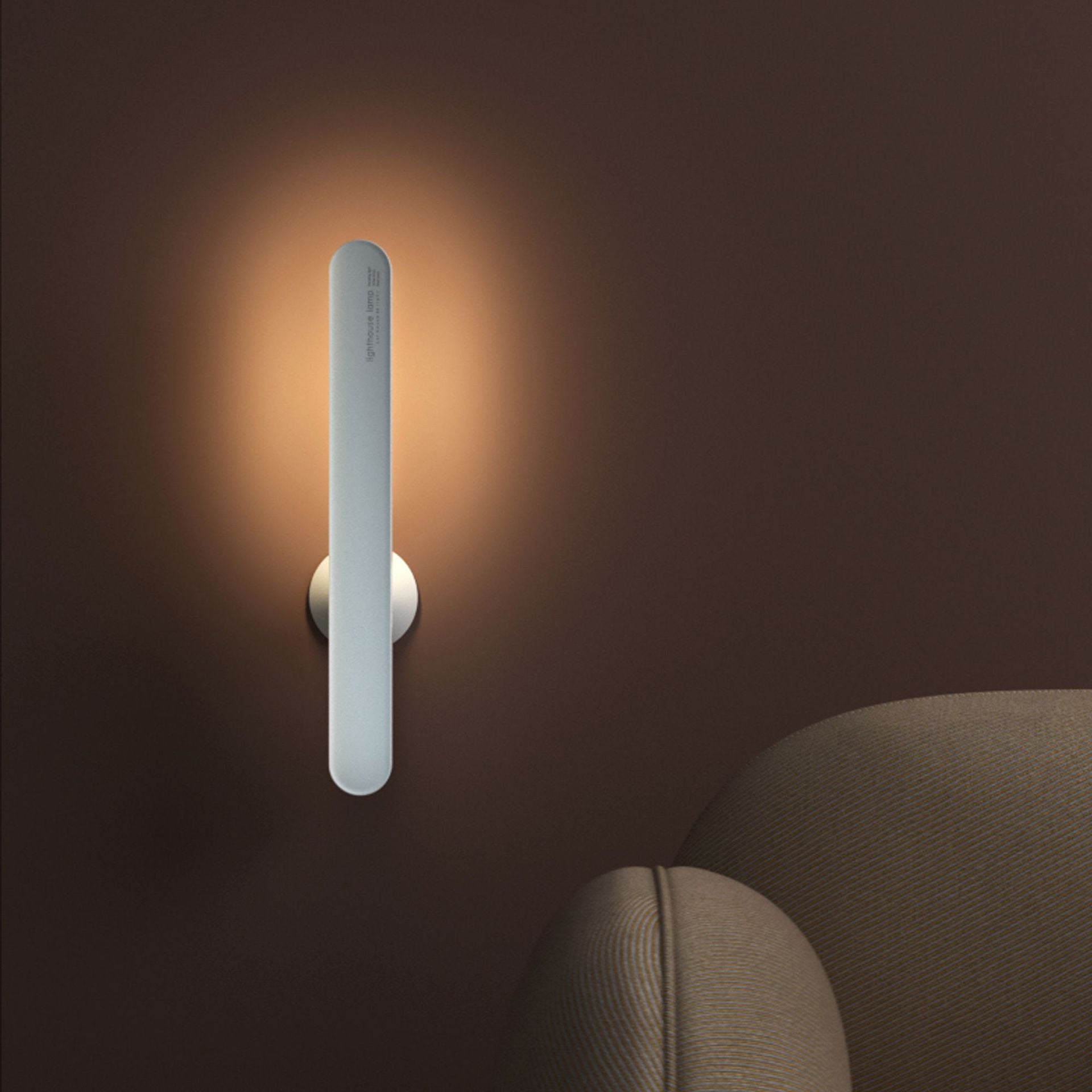 Magnetische LED-Leuchte für Tisch und Wand