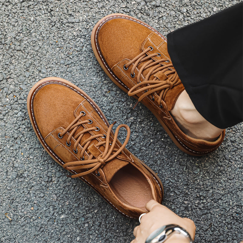 Retro Martin Boots für Herren | LuxeStyle