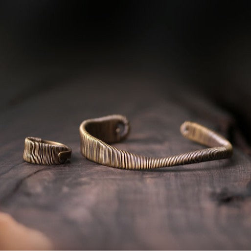 Vintage-Ring mit Personalisierung, Unisex – Bild 3 | LuxeStyle