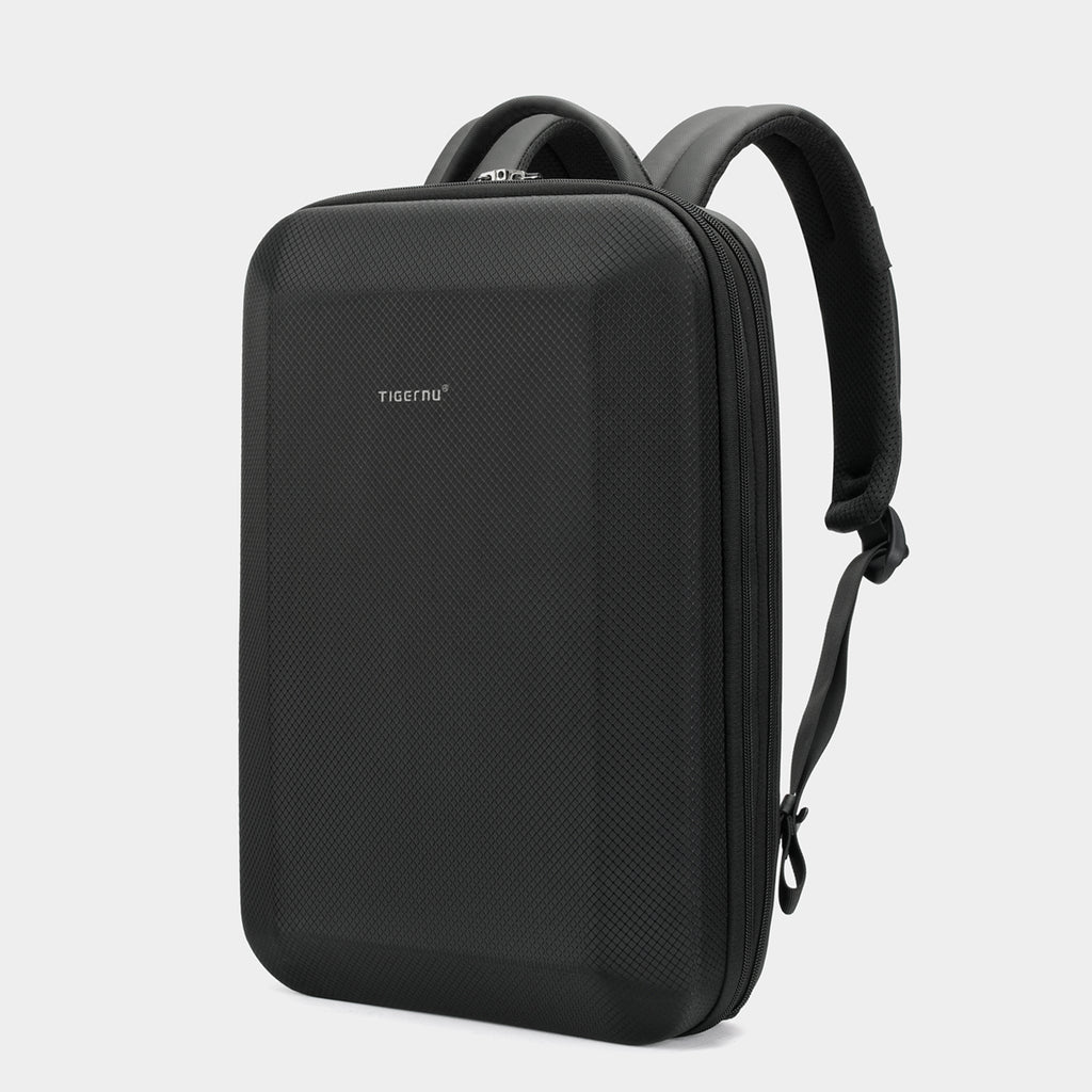 Erweiterbarer Anti-Spritzschutz Hartschalen-Rucksack – Bild 4 | LuxeStyle