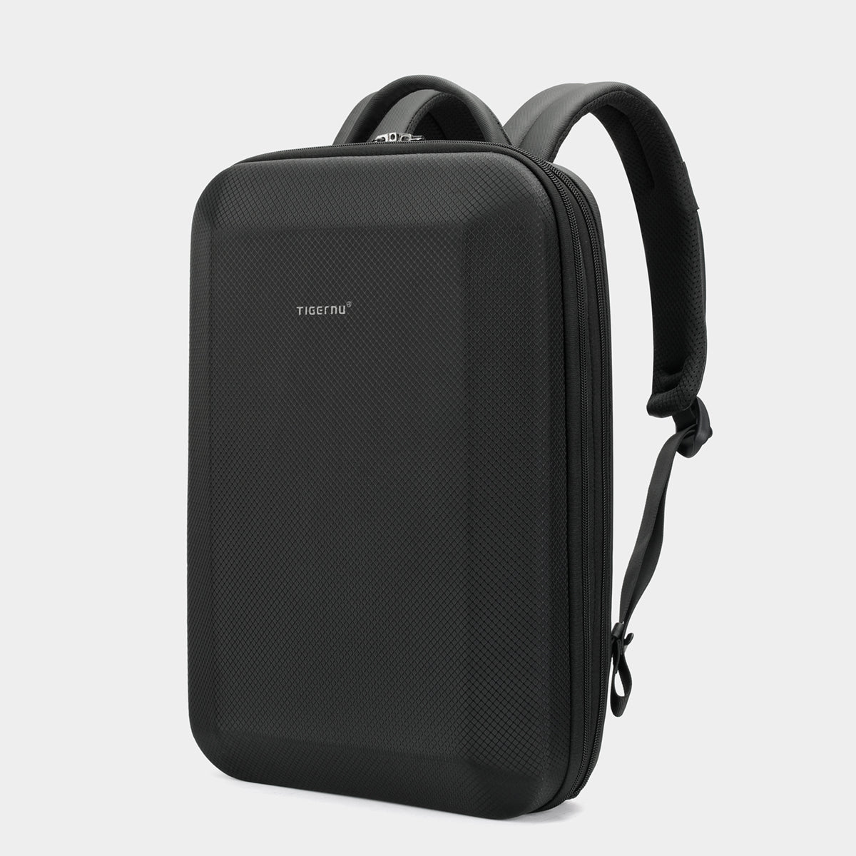 Erweiterbarer Anti-Spritzschutz Hartschalen-Rucksack – Bild 4 | LuxeStyle