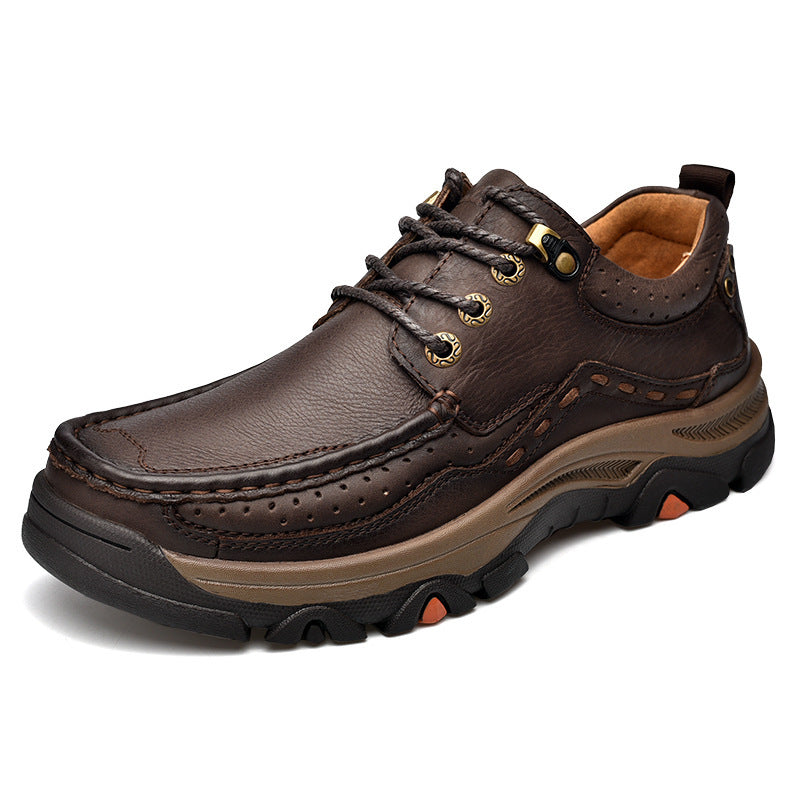Herren Hiking-Schuhe aus Rindsleder