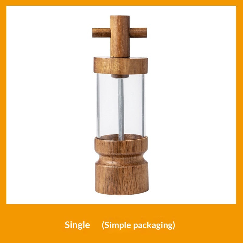 Acryl-Pfeffermühle transparent – Bild 6 | LuxeStyle