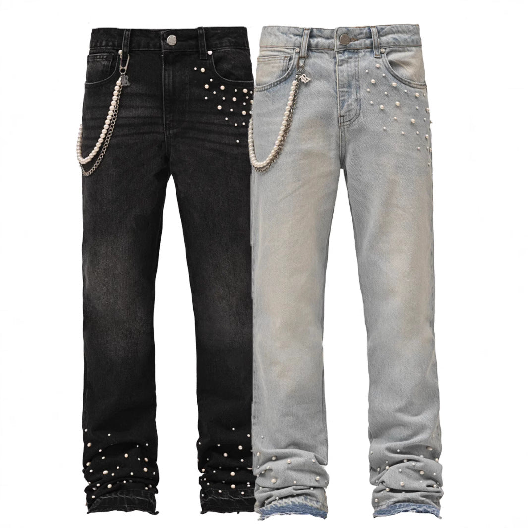 Diamond Denim Straight-leg Pants für Herren
