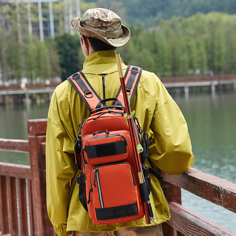 Vielseitiger Outdoor-Rucksack mit grosser Kapazität – Bild 6 | LuxeStyle