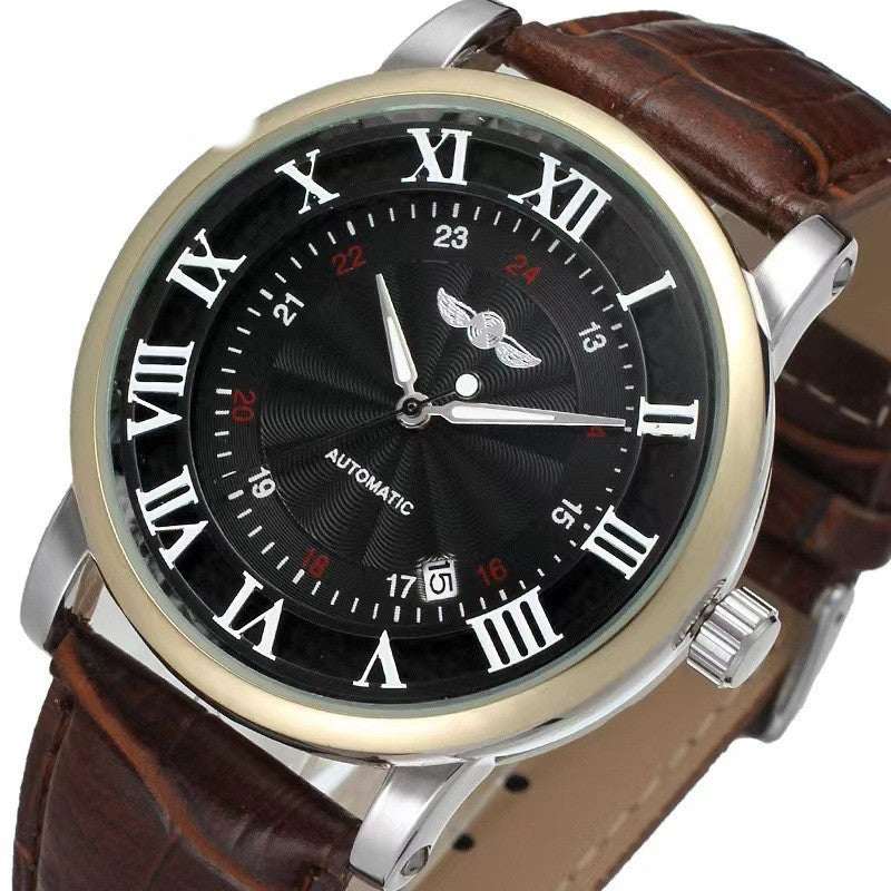Mechanische Herrenuhr – Business & Freizeit