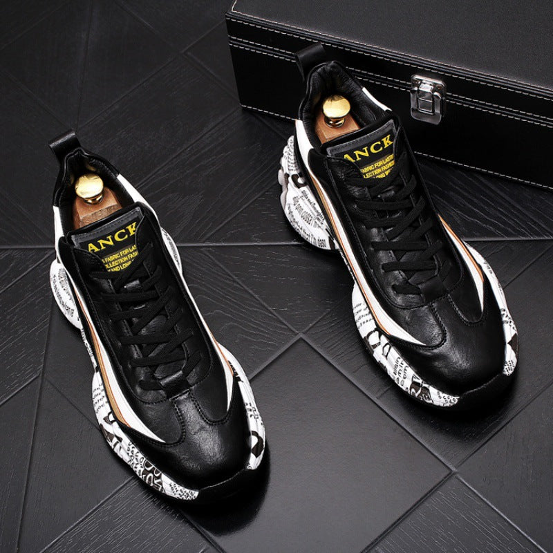 Freizeitschuhe High-Top Sportschuhe für Herren – Bild 3 | LuxeStyle
