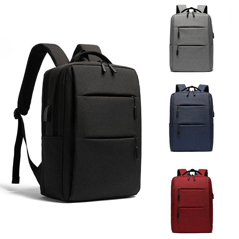 Rucksack mit Laptopfach und USB-Anschluss – Bild 4 | LuxeStyle