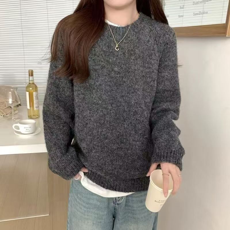 Weiches Violettes Sweater