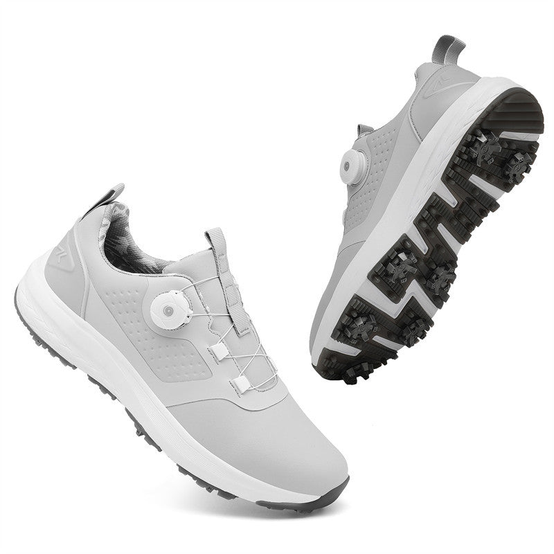 Wasserdichte Golfschuhe mit Spikes für Paare – Bild 5 | LuxeStyle
