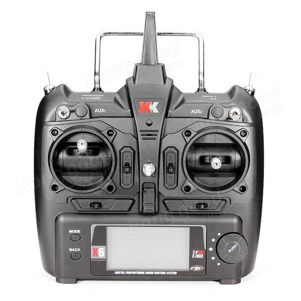 6-Kanal Fernsteuerung mit 3D/6G-Modus