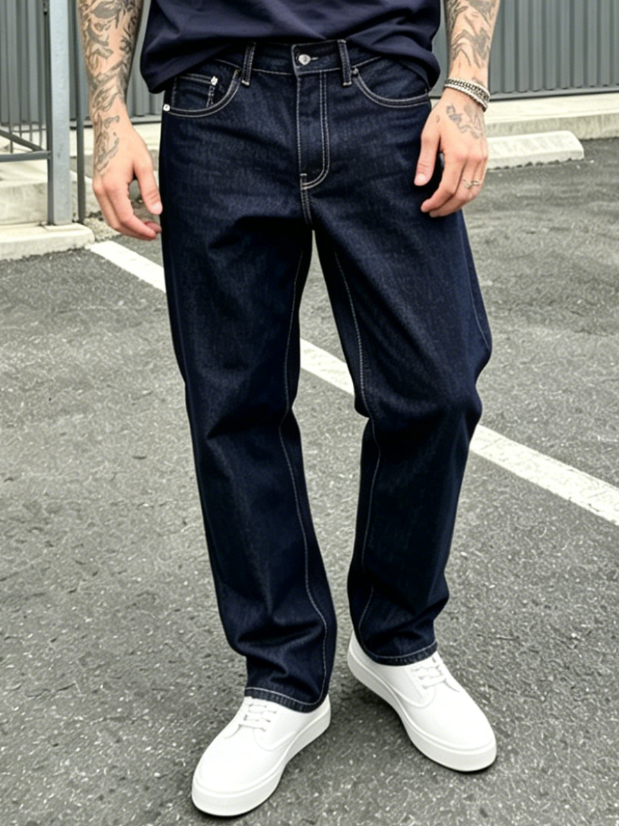 Stretch-Hosen für Herren, schmal geschnitten