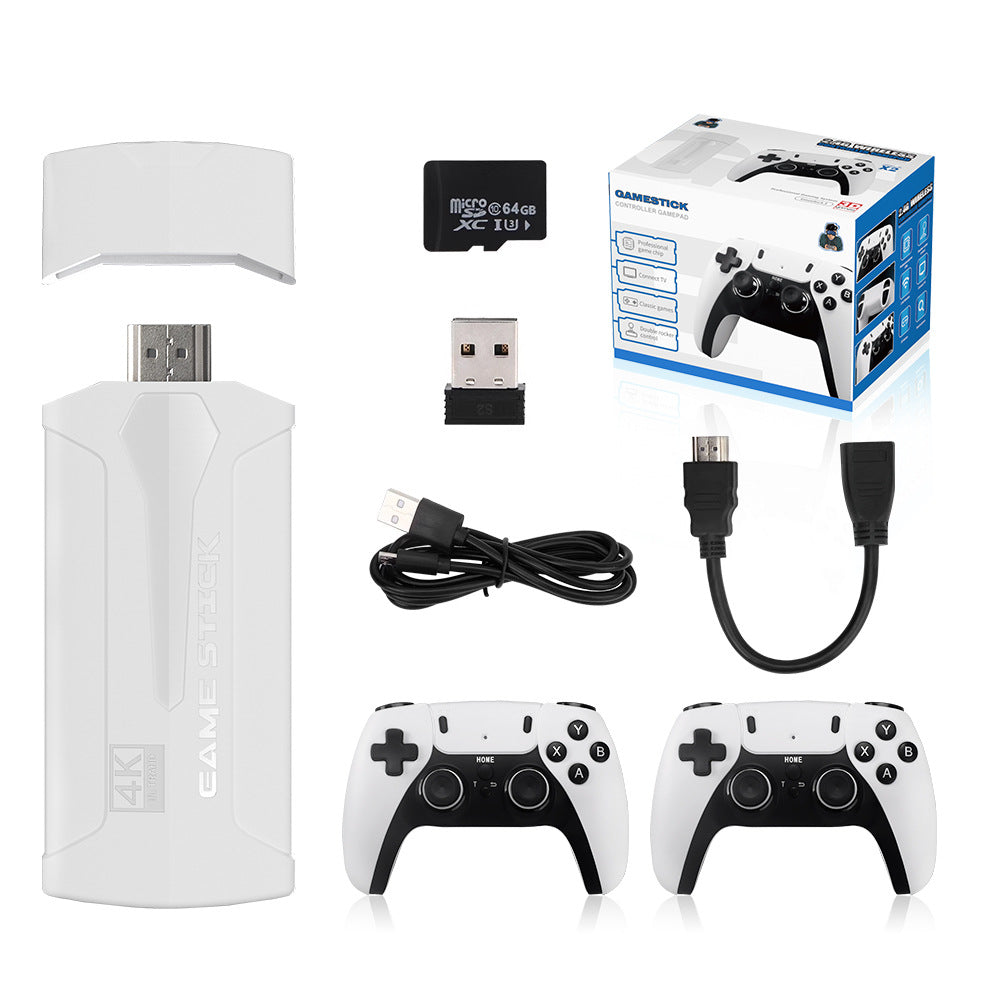 M8 PULS 4K Retro Game Console