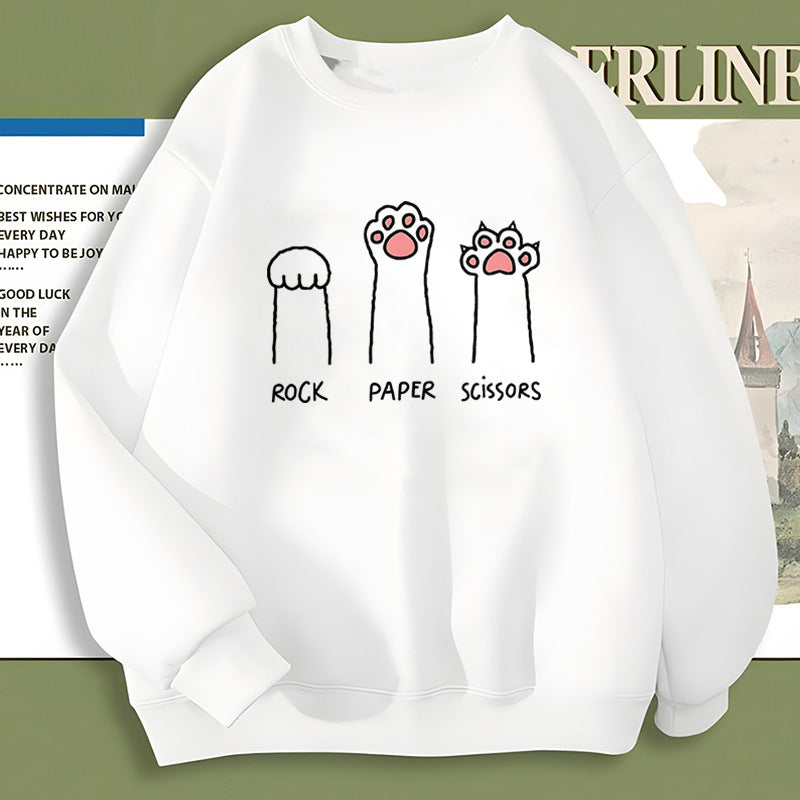 Cat-Claw Langarmshirt für Damen