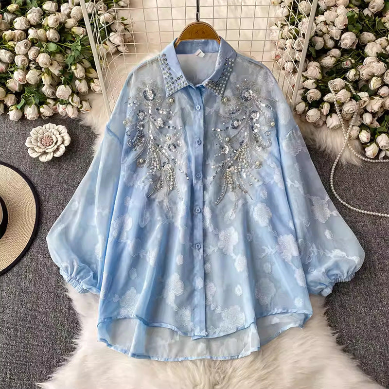 Sequins-Shirt