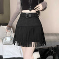Tassel-Rock mit leichter Dehnbarkeit