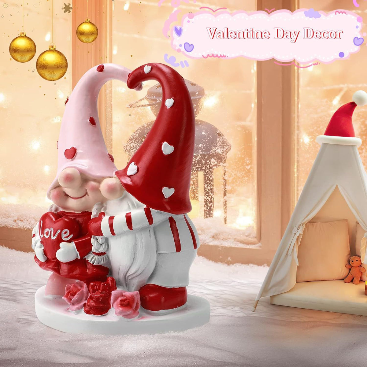 Zwerg-Statue Valentinstag – Bild 4 | LuxeStyle