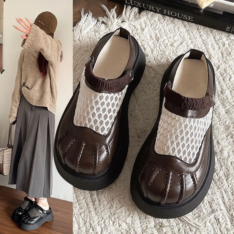 Atmungsaktive Open-Toe Sandalen für Damen
