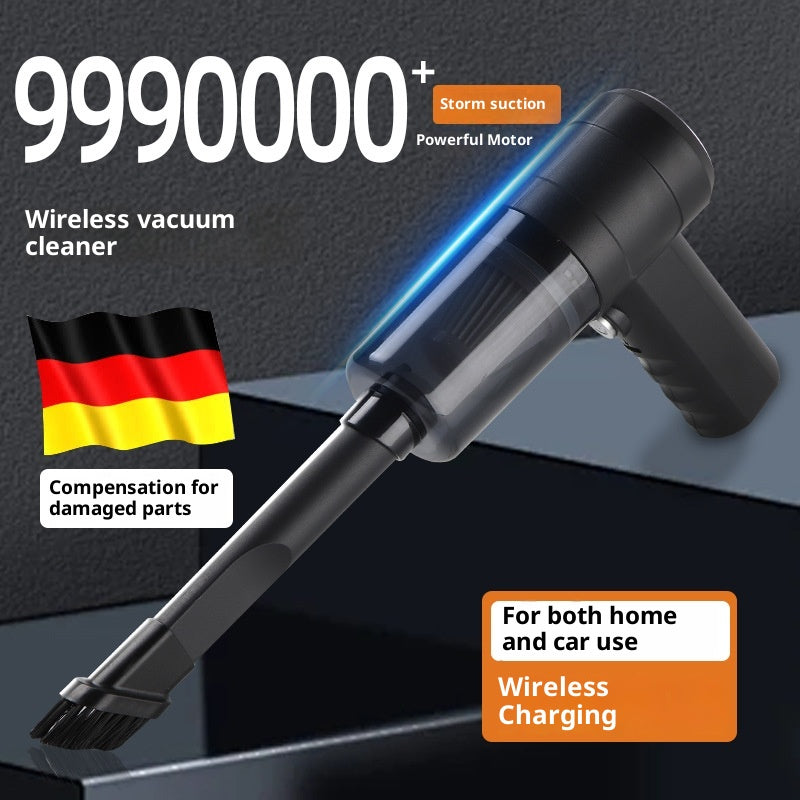 Kabelloser Handstaubsauger mit großer Saugkraft