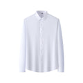 Herren Langarmhemd mit Elasthan – Bild 17 | LuxeStyle