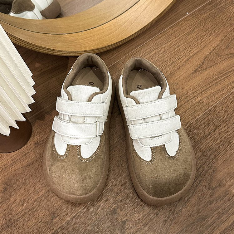 Retro Plateau Sneaker für Damen