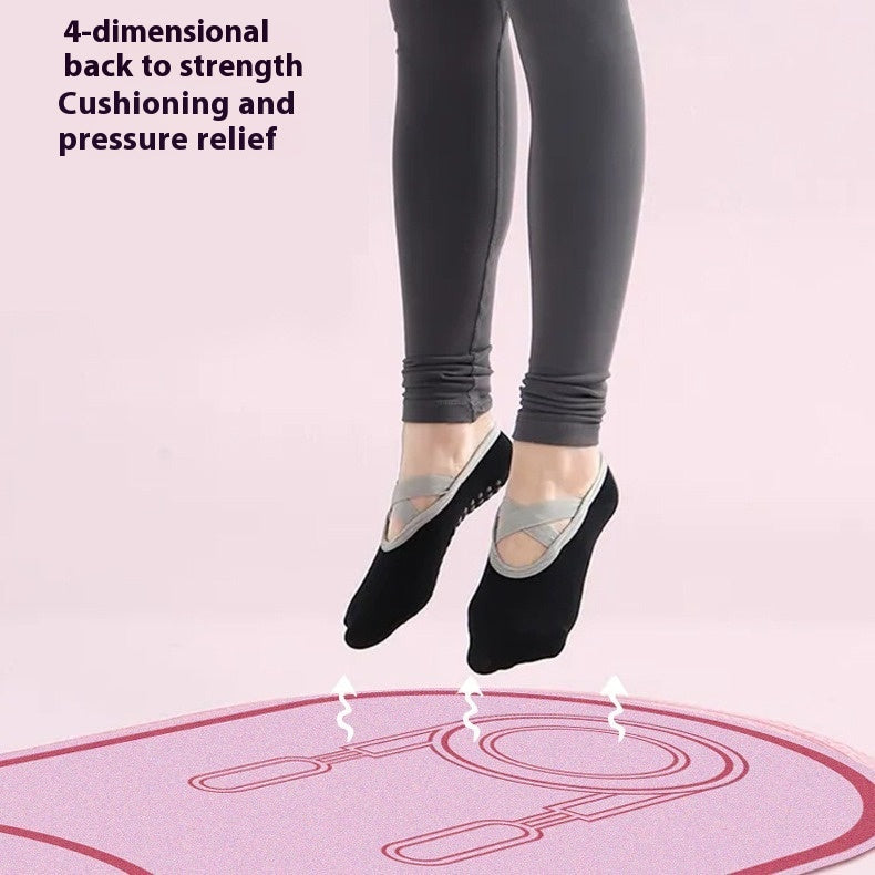 Rutschfeste Yoga- und Sportmatte für Kinder & Erwachsene – Bild 10 | LuxeStyle