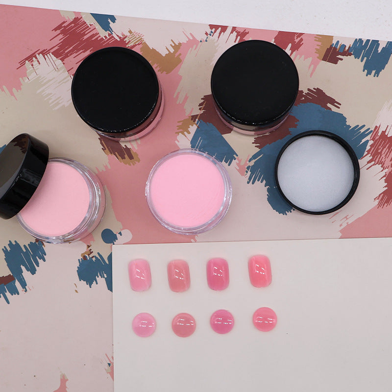 4er-Set Nagel-Glitzerpuder für DIY Maniküre