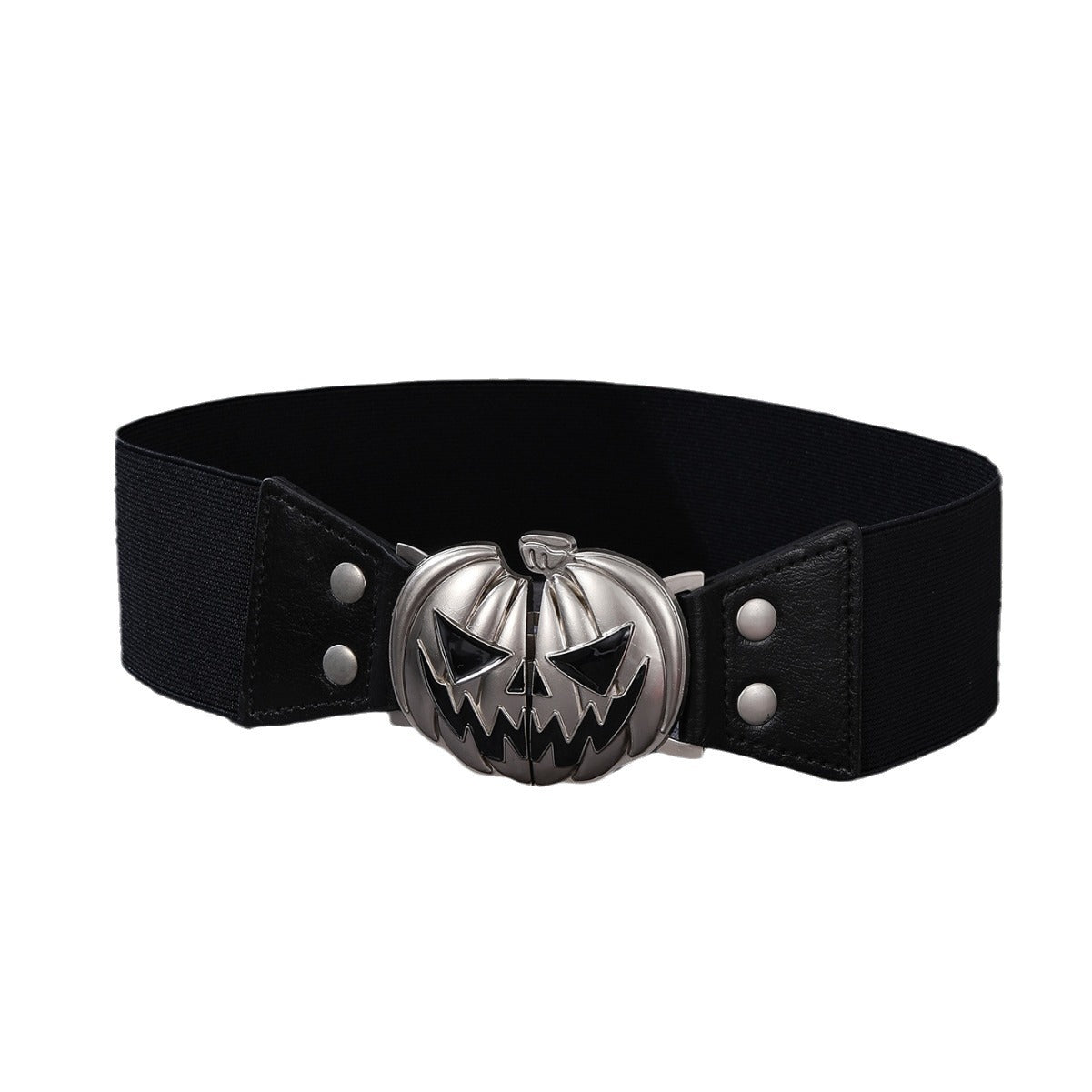 Vielseitiger Kürbis-Totenkopf Gürtel