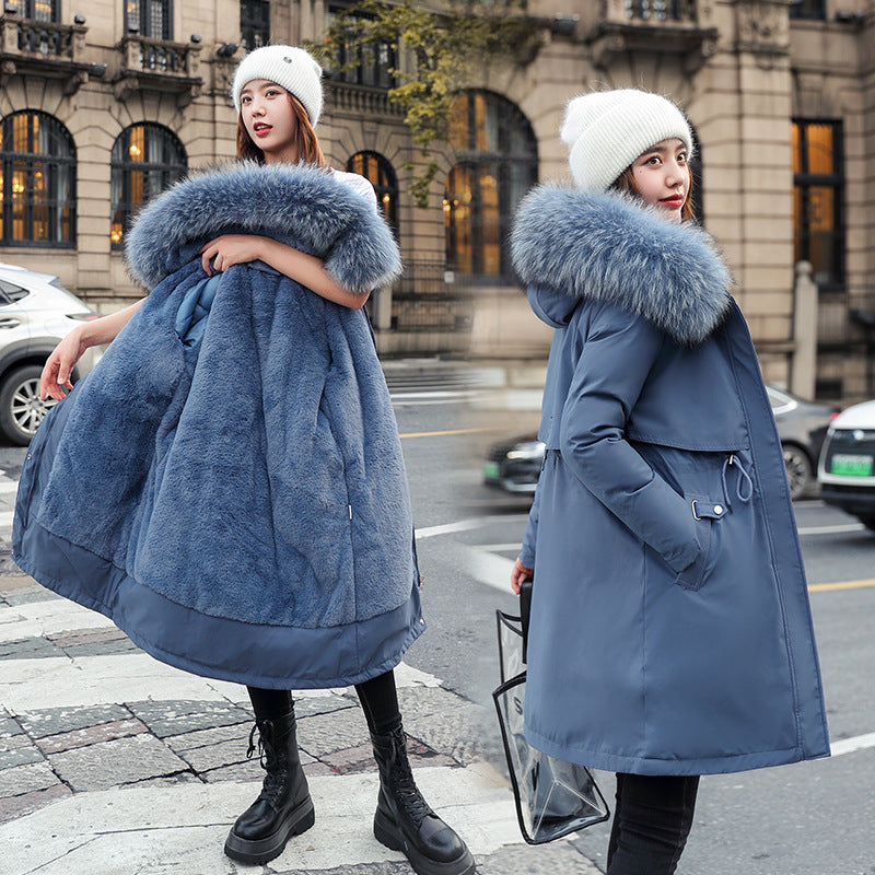 Winterparka mit Daunenfüllung – mittellang – Bild 4 | LuxeStyle