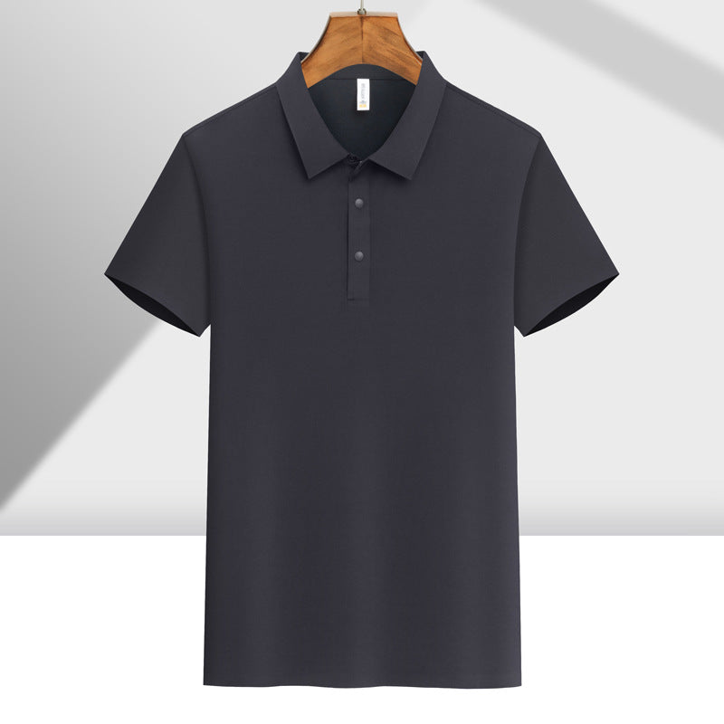 Nahtloses Ice Silk T-Shirt für Herren – Bild 10 | LuxeStyle