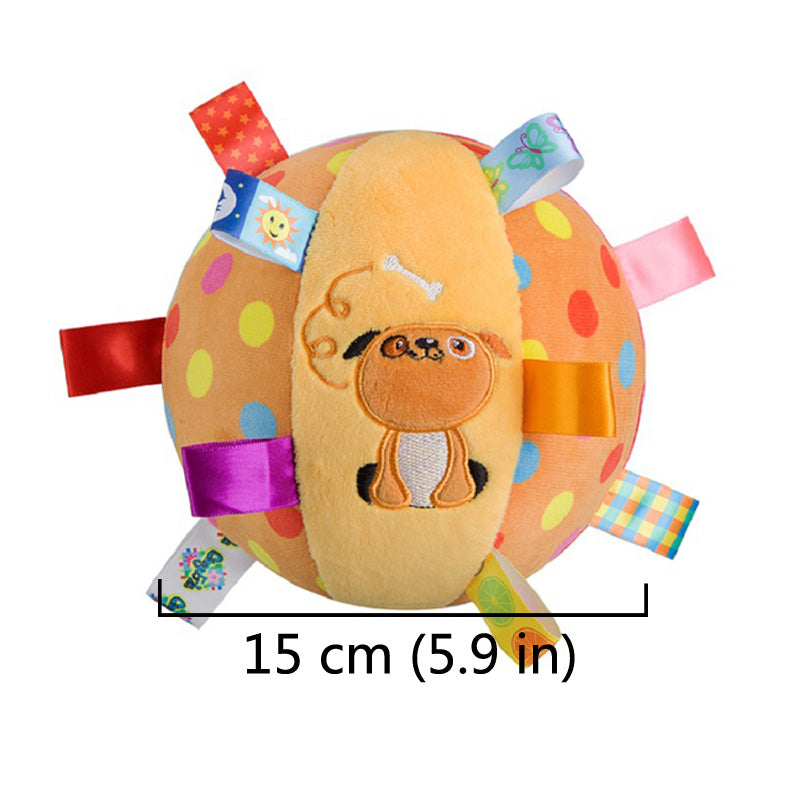 Plüsch Ball mit Sound für Hunde