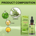 Rosmarin-Minze-Kopfhautfluid mit Massage · 59 ml – Ansicht 2