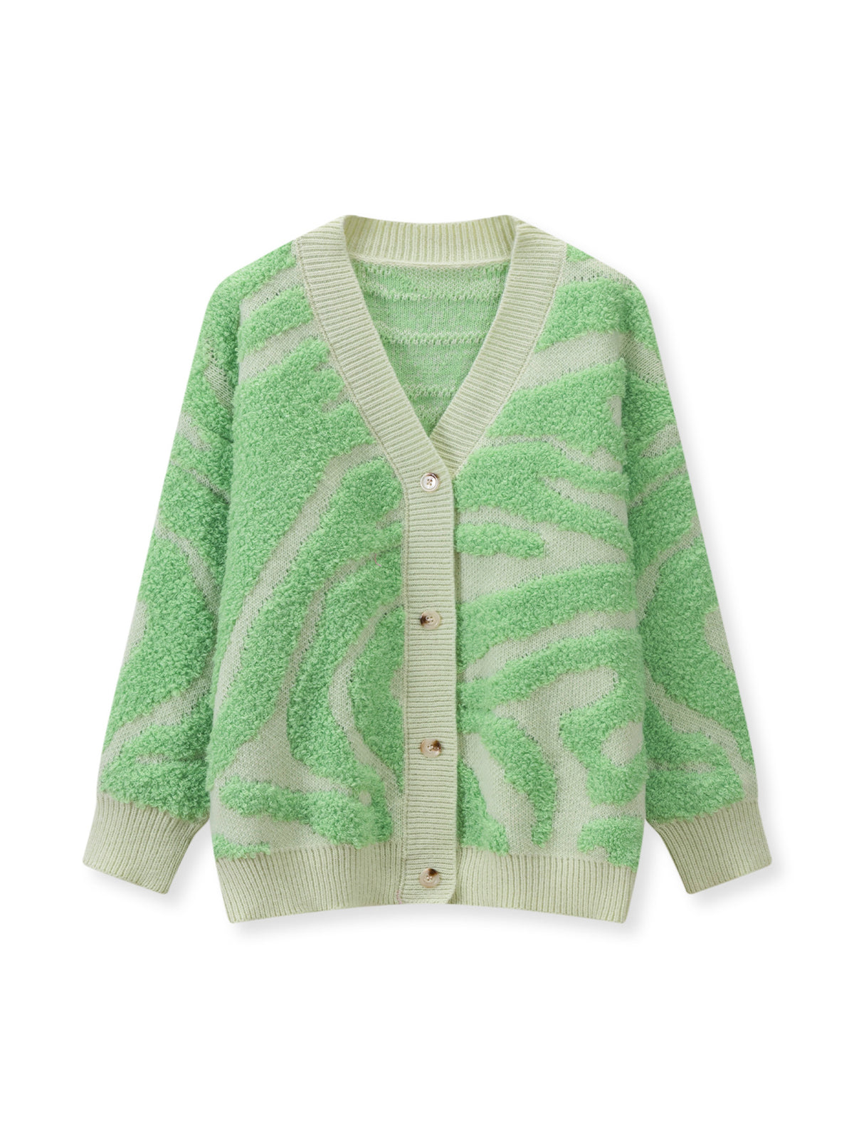 Leoparden‑Cardigan in Relaxed‑Fit – Bild 2 | LuxeStyle