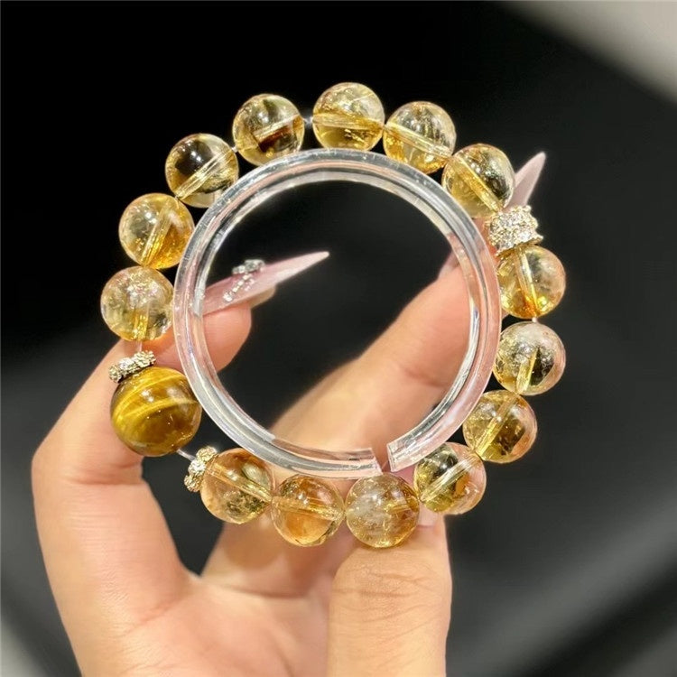 Fruktformiges Citrin-Armband – Bild 6 | LuxeStyle