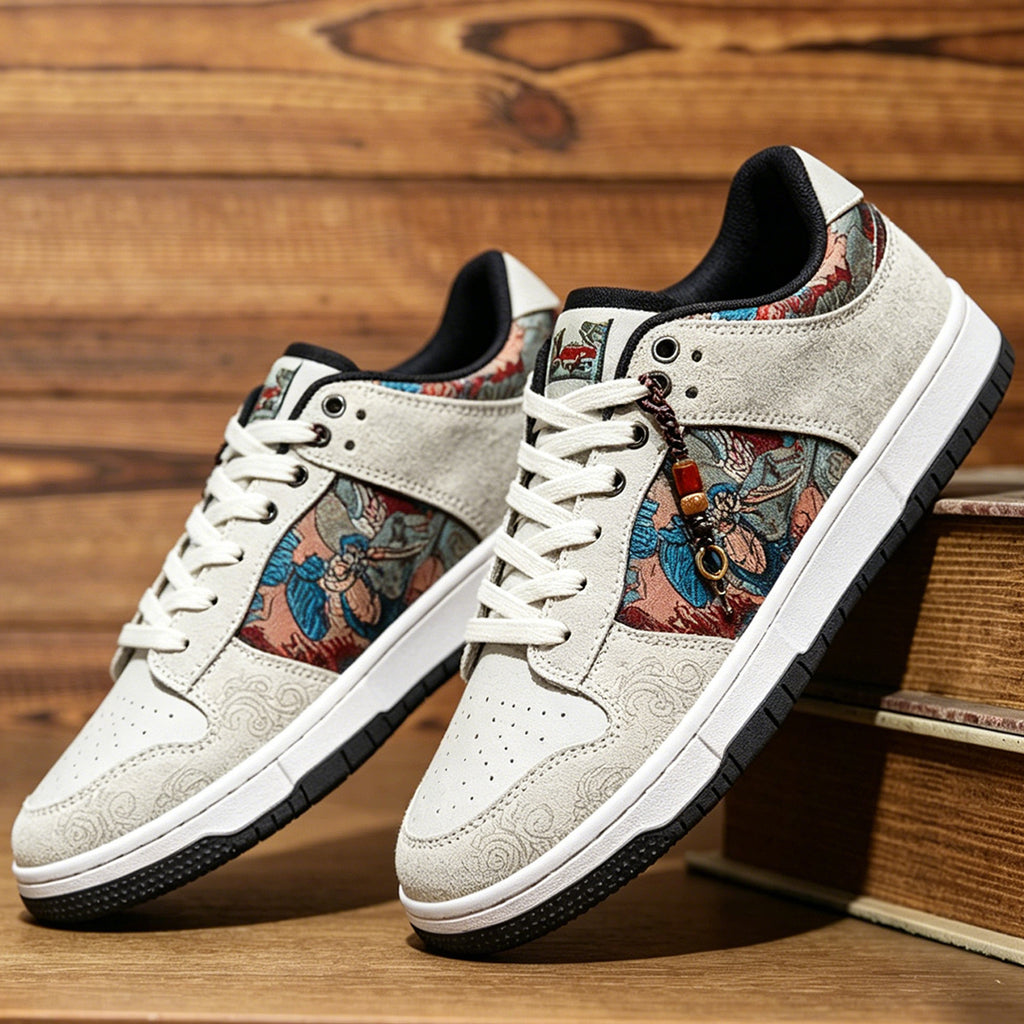Sportlich-legere Dunhuang Dream Butterfly Sneaker