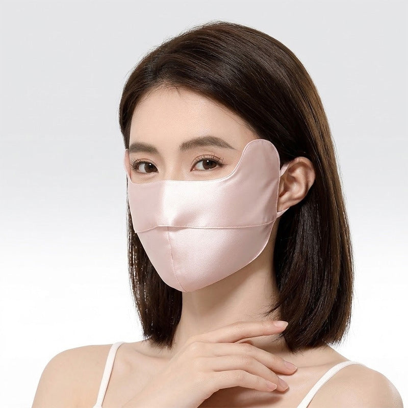 Leichte, atmungsaktive Sonnenmaske