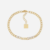 Farbe: Square Drill Bracelet